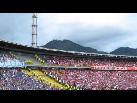 Ind.Santa Fe 1-3 gachanarios- Gol