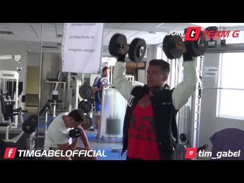 The purpose of strength training - Shoulder training and shoulder injuries - TeamG VLOG