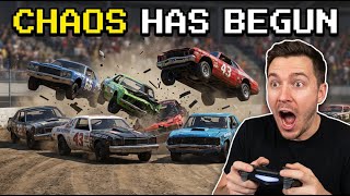 Wreckfest - Every Vehicle Destroyed in One Video (PS4)