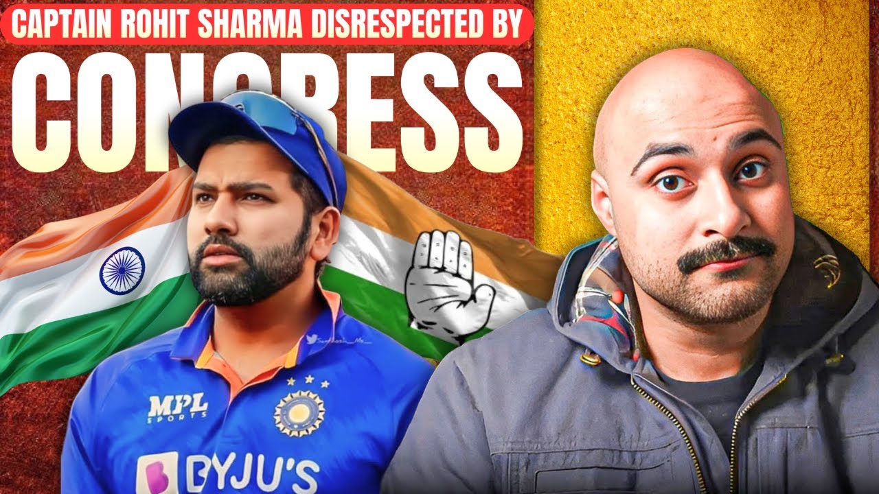 Congress Vs Rohit Sharma | Controversy Explained