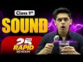 Sound In 25 Minutes Class 9th Rapid Revision Prashant Kirad