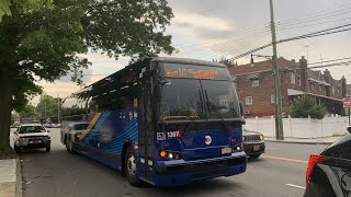 MTA Bus: 2020-2022 Prevost X3-45 #1397 on the BxM10