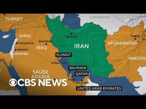 U.S. strikes Iran for sixth consecutive night