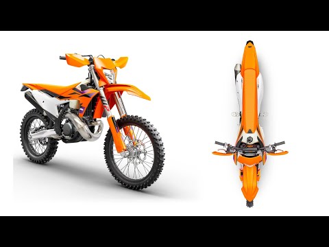2024 KTM EXC XC-W MODELS - Bodywork & Airfilter & Fuel Tank