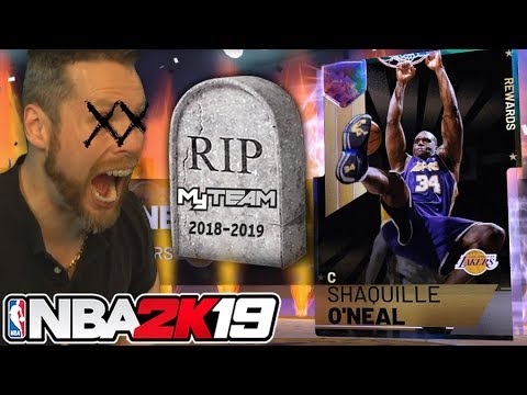 this is the END of NBA 2K19 myTeam