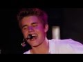 Justin Bieber - One time acoustic in Mexico