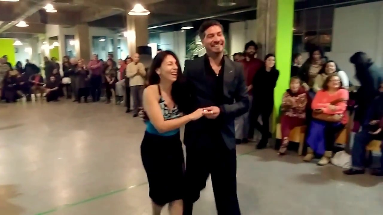 Mamié Sancy & Enzo Hoces / Milonga Callejera - 22 julio 2017