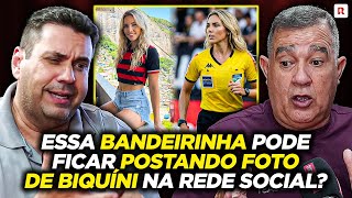 ENTENDA O CASO DA BANDEIRINHA VIRALIZAR  POR SER GOSTOS@ DEMAIS…