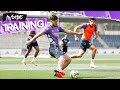 Getting ready for Real Sociedad! | Real Madrid City
