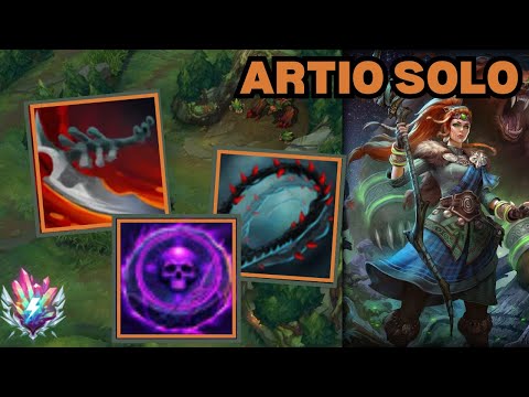 LIFESTEAL ARTIO IS BROKEN!!! - Artio Deity Solo Smite 2 Gameplay