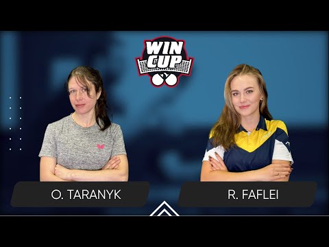 08:30 Olena Taranyk - Romaniia Faflei 22.06.2025 WINCUP Women Professional Table 1