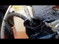 Sealing a Water Pump Leak Sealing a Water Pump Leak
