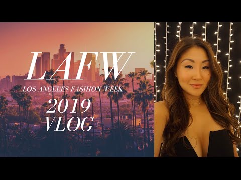 Los Angeles Fashion Week // LAFW Vlog // Friday October 11, 2019