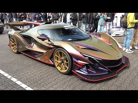 Supercars Arriving! Revuelto, AMG One, Apollo IE, 1124HP Bertone GB110, Koenigsegg Jesko, ABT XGT