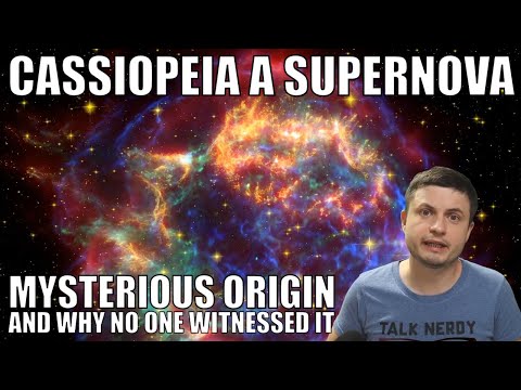 Cassiopeia A Supernova Mystery May Have Now Been Solved