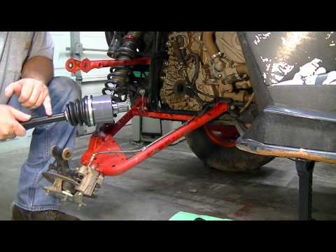 Rear Axle Change Wildcat Sport
