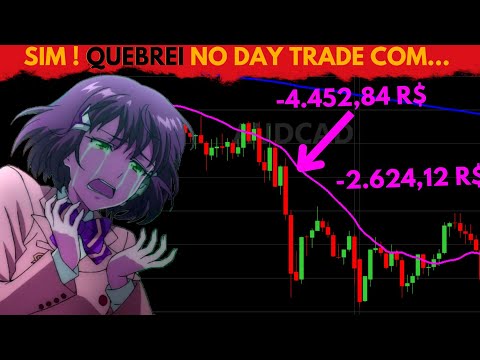 IMPOSSÌVEL VIVER DE DAY TRADE - Como PERDI tudo operando Scalp e Day Trade