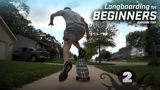 The Longboard Beginners GUIDE #2 | YOUR FIRST RIDE!