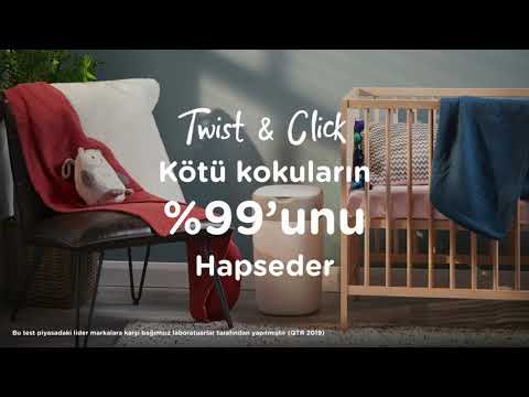 Tommee Tippee  Twist & Click Çöp Kovası