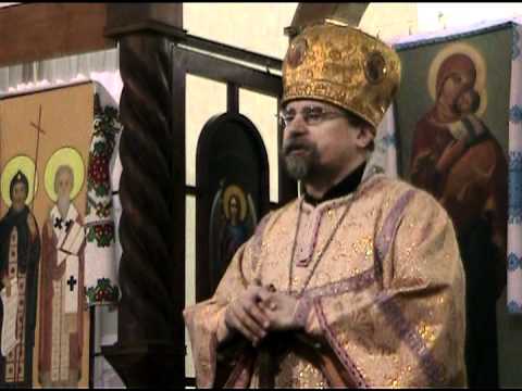 2011 11 20 Проповідь на неділю 23 по П'ятдесятниці