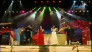Sunday ALLSTARS GMA7 Christmas Prod December 2013