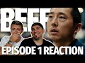 BEEF Episode 1 'The Birds Don't Sing, They Screech in Pain' Premiere REACTION!!