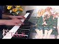 Sakura Trick OST - Relax Time - Piano 