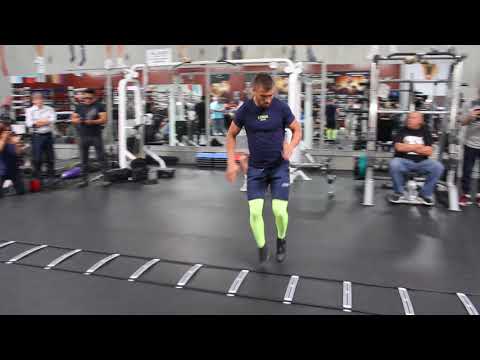 Vasyl Lomachenko footwork drill Jorge Linares #bboYEVAN