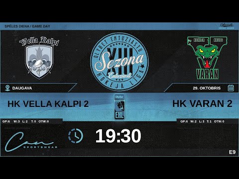 2023 10 29 | HK VELLA KALPI 2 (VKL) - HK VARAN 2 (VR2) | E9