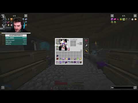 CaptainSparklez “Minecraft: Vault Hunters 1.18 Ep 109 - Feeding The Donk" Cut Clip 3