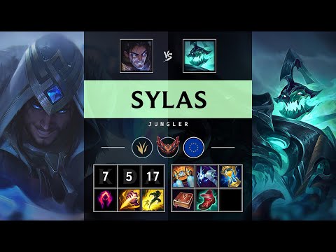 Sylas Jungle vs Hecarim: Killing spree - EUW Grandmaster Patch 14.24