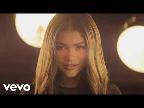 zendaya neverland music video premiere