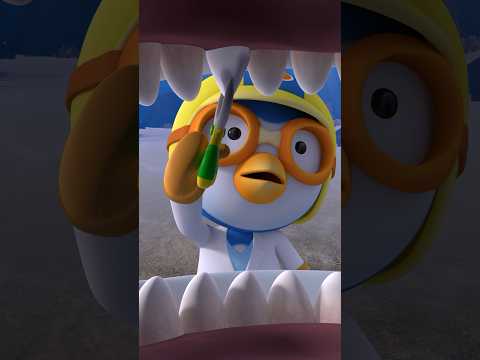 Menyembuhkan gigi hiu! #hospitalplay #shark #lagupororo