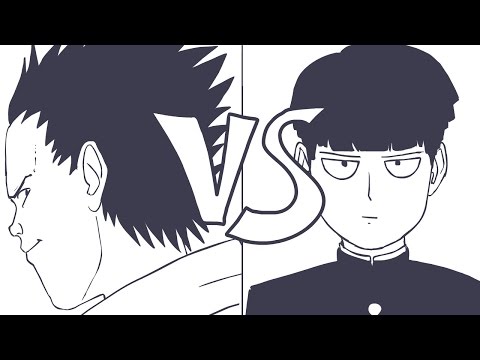 Mob vs Tetsuo