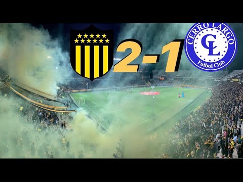 "HINCHADA DE PEÑAROL 2-1 Cerro Largo/ Torneo Clausura 2019, Fecha 15/" Barra: Barra Amsterdam &bull; Club: Peñarol