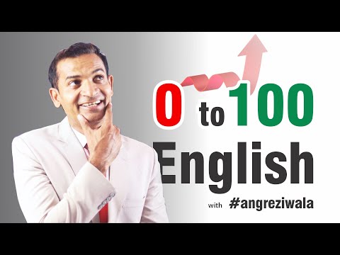 Class 1 | 0 to 100 Spoken English with Angrezi Wala