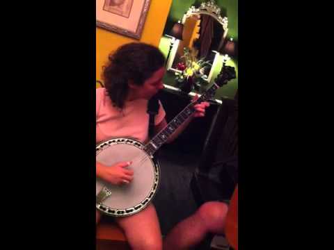 Trailmix Bluegrass Band plays Whitewater