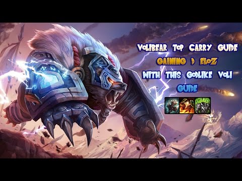 Volibear TOP is UNSTOPPABLE and BROKEN Carry Guide | Patch 7.8!!!