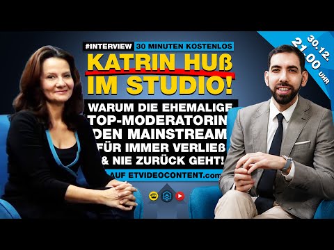 ANTEPRIMA | KATRIN HUß nella prima INTERVISTA IN STUDIO | #Anteprima | integrale su ET VIDEO CONTENT