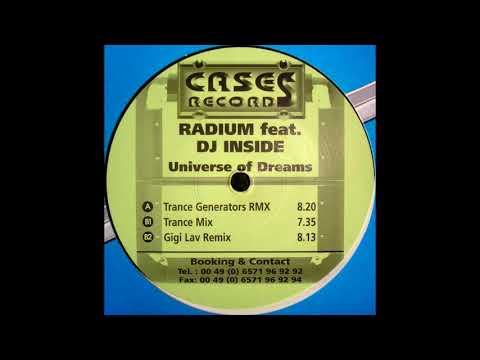 Radium Feat. DJ Inside ‎- Universe Of Dreams (Trance Generators Rmx) [HQ]