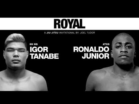 Igor Tanabe (99 Jiu Jitsu) x Ronaldo Junior (ATOS) - Match 7