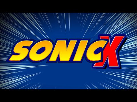 Sonic X Gotta Go Fast Norman J. Grossfeld & Russell Velazquez