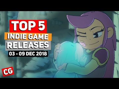 Top 5 Best Indie Game New Releases: 3rd -9th Dec 2018 (Upcoming)