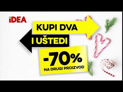 Kupi 2 i uštedi | IDEA