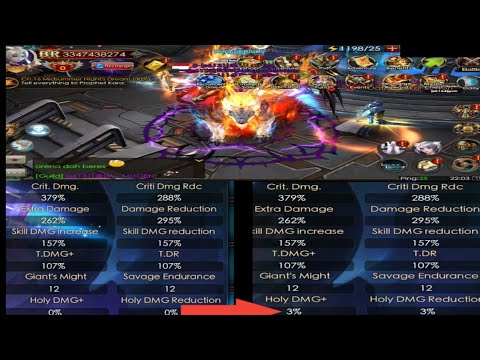 Get holy dmg - holy dmg reduction whitout active morp 6s || Legacy OF Discord