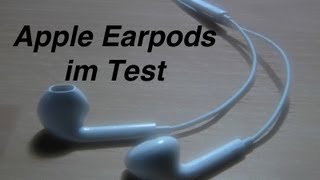 Apple Earpods im Test-Review [HD]
