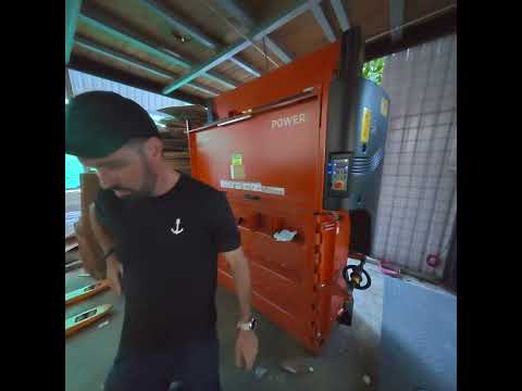 Orwak Power 3820 en la Municipalidad de Atenas, Alajuela #municipalidad   #atenas #costarica #orwak