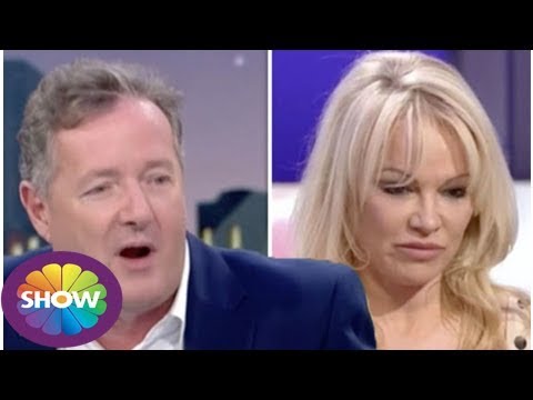 ITV Good Evening Britain: Pamela Anderson ’uncomfortable’ with ‘tense’ atmosphere