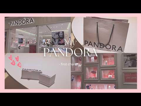 【PANDORA】気になっていたパンドラデビュー💎ブレスレット&チャーム購入品紹介🎀✨台湾限定チャームも購入したよ🇹🇼✧.&middot;