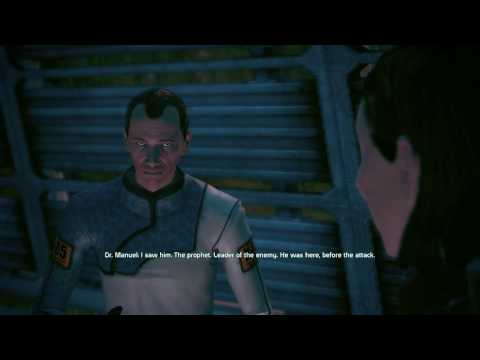 Jenn Mass Effect HD 04 - Meet Scientist, Farmers & Powell